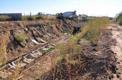 Avanzan las obras en la Ampliaci�n