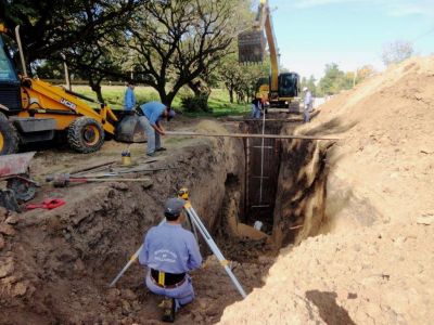 Avellaneda: Invertir�n $1,5 millones para cloacas en barrio Cooperaci�n
