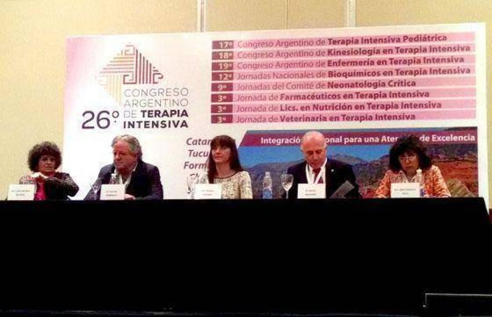 Se desarrolla en Salta el 26� Congreso Argentino de Terapia Intensiva