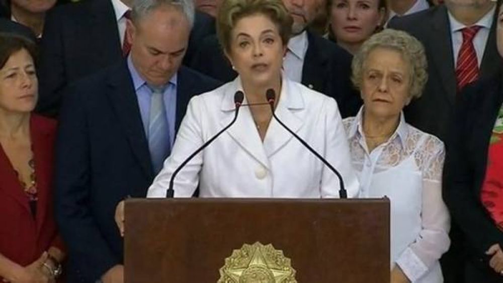 Expectativa en Brasil: maana es el alegato de Dilma Rousseff