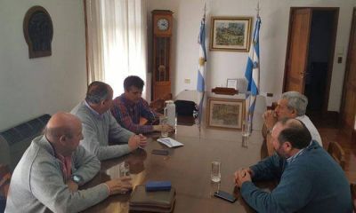 Altolaguirre se reuni� con legisladores nacionales