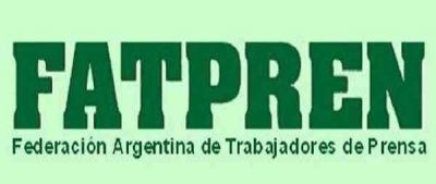 FATPREN rechaza incumplimiento en aguinaldo y plan de ajuste