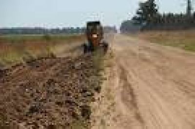 Trabajos en caminos rurales