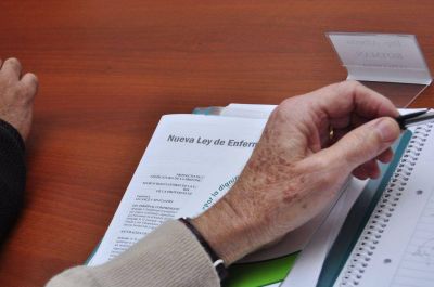 El Ministerio de Salud y ATE fueron convocados por Diputados para debatir los cambios a la Ley de Enfermer�a 