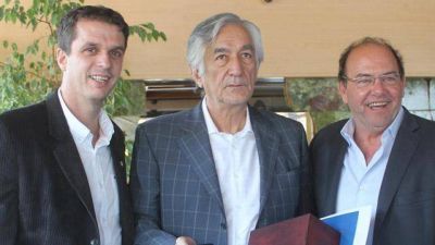Cresto y Bahler quieren imitar en Concordia el modelo de gesti�n de obras de San Luis	