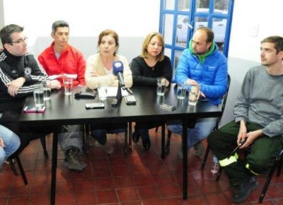 El incendio ya arras� 8.500 hect�reas: el comit� de crisis asegur� que no hay casas quemadas