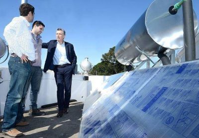 La Residencia Presidencial de Olivos ya utiliza energ�a alternativa