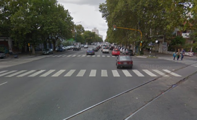 Buscan que exista �un �nico sentido de circulaci�n para la Avenida Luro y Col�n�