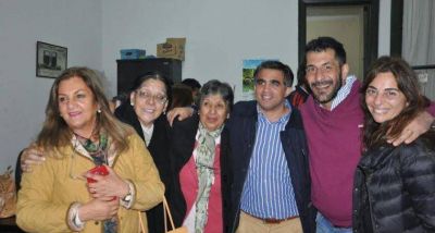 Capital sell� el fuerte respaldo a Miguel Nanni en la UCR salte�a