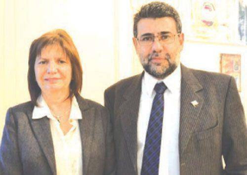 El TSJ suscribi� convenio con la ministra Patricia Bullrich