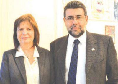 El TSJ suscribi� convenio con la ministra Patricia Bullrich