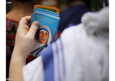 Madre Teresa, portadora del amor tierno y misericordioso de Dios