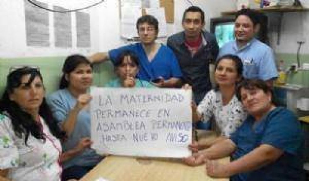 Crece el reclamo de aumento en los tres hospitales municipales