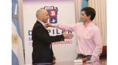 Asumieron los nuevos funcionarios del gabinete