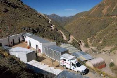 La Justicia avanzar�a con la suspensi�n del proyecto Agua Rica