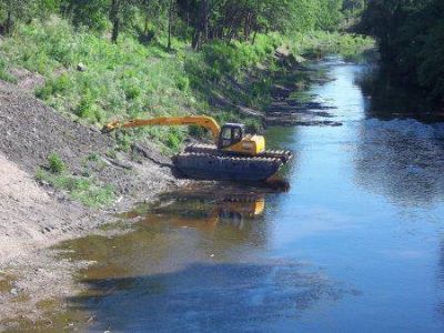 Estiman un tiempo de 4 a 5 a�os para concluir las obras del r�o