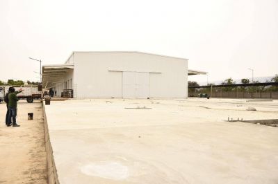 Iniciaron las ampliaciones en el nuevo Mercado de Abasto