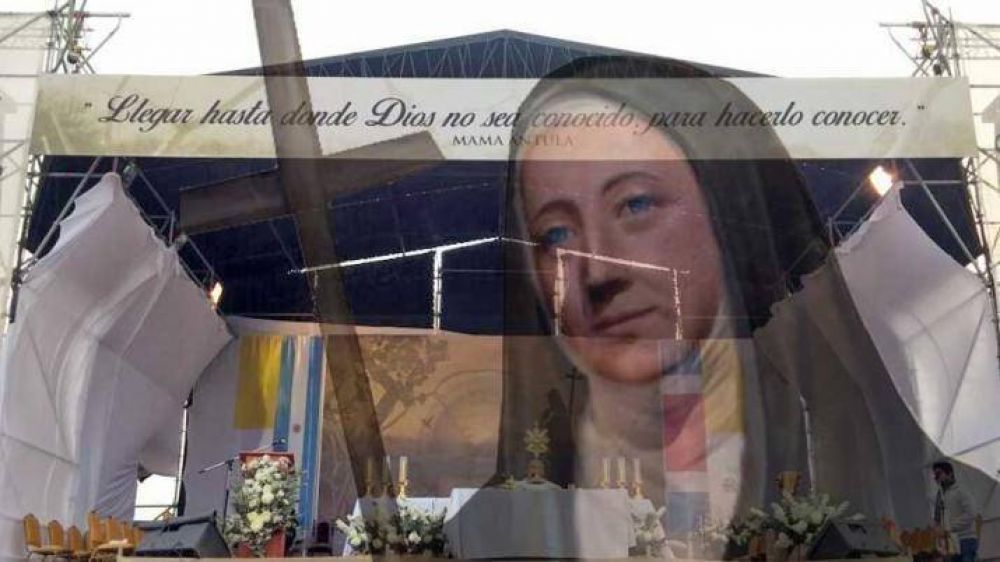 Mama Antula fue proclamada beata en Santiago del Estero