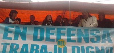 Desde la CTA de Brown apuestan a 