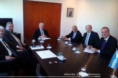 El Vicecanciller argentino recibi� a dirigentes de la colectividad sirio libanesa