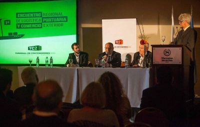 �El puerto ser� el orgullo de la ciudad al final de mi gesti�n�