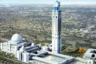 Las obras de la tercer mayor mezquita del mundo concluir�n en diciembre en Argel