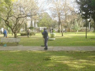 Higiene urbana en Bernal