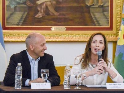 Vidal disert� ante intendentes