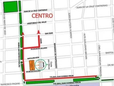 Hoy iniciar�n importante obra vial en el centro varelense