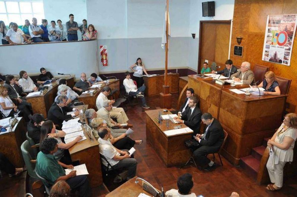 El Concejo Deliberante de Lomas festeja sus 130 aos