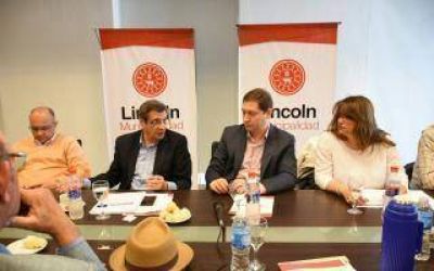 Intendentes del noroeste bonaerense firmaron 