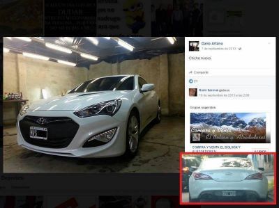 La Plata: Sindicalista oficialista ostenta costoso veh�culo y, �empresa propia?