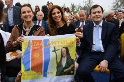 La Gobernadora particip� del acto de beatificaci�n