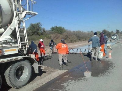 Se inici� la segunda etapa del ensanchamiento de la ruta 89