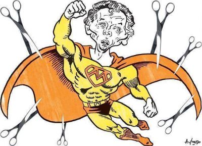 Ofensiva de la oposici�n para poner un l�mite al uso de los superpoderes