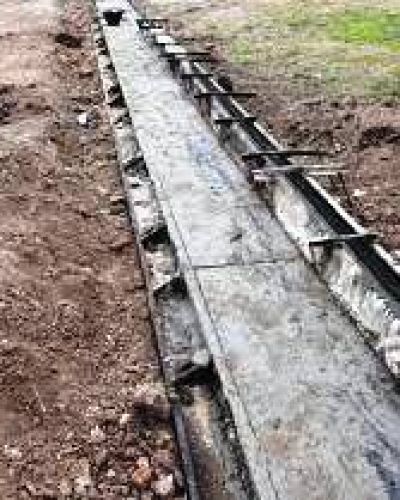 El Perdido: el CD aprob� la obra de cord�n cuneta