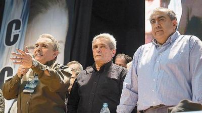 La CGT condiciona una foto con Macri a que haya respuestas a sus reclamos
