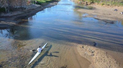 Ya anticipan un verano con poca agua en Neuqu�n