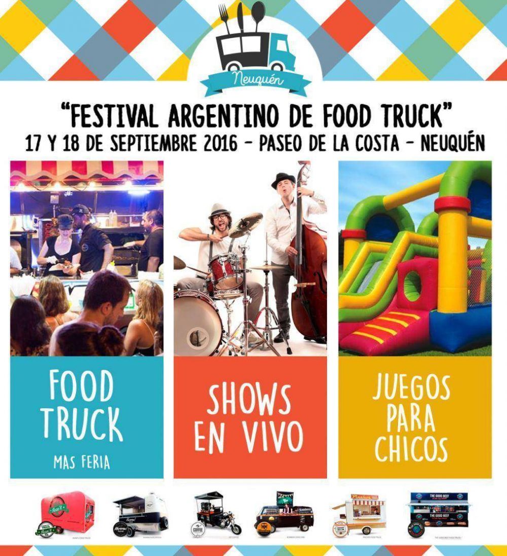 Neuqu�n tendr� su primer festival de food truck