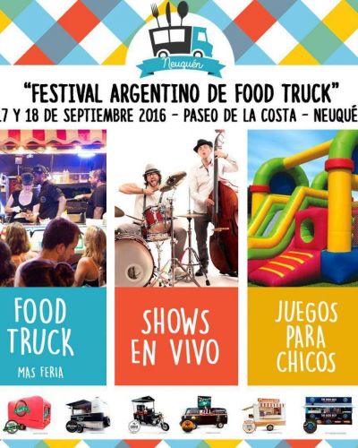 Neuqu�n tendr� su primer festival de food truck