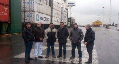 Arrib� a Puerto Deseado importante equipamiento para ampliar la producci�n de f�brica de ladrillos