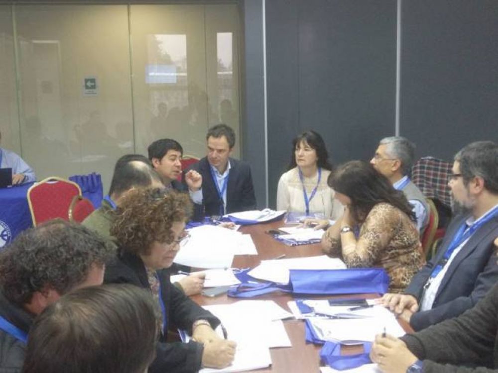 Marca Patagonia y fortalecimiento de ambos pasos, entre los temas de nuevo encuentro de integraci�n