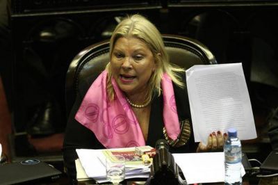 Elisa Carri� se reuni� con Macri y present� un proyecto para derogar la Agencia Federal de Inteligencia