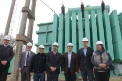 Epec aument� un 50% la potencia de energ�a en San Francisco
