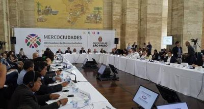 Se desarrolla el seminario Cumbre de Mercociudades