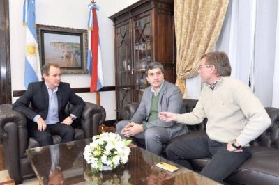 Gustavo Bordet se reuni� con los diputados Bahillo y Valenzuela