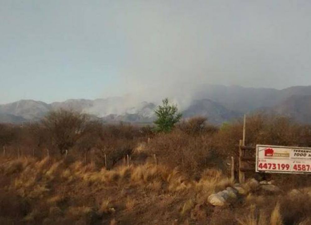 Incendios: son 12 mil las hectreas quemadas y hay un nuevo foco en Juan Llerena