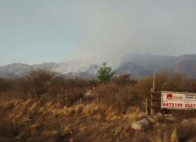 Incendios: son 12 mil las hect�reas quemadas y hay un nuevo foco en Juan Llerena