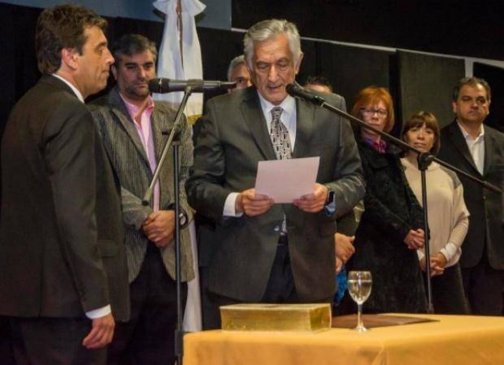 Daniel Orlando asumi� como ministro de Turismo y Las Culturas