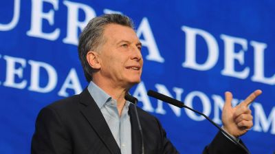 Antes de viajar a Qatar, Macri lanza un programa contra el narcotr�fico